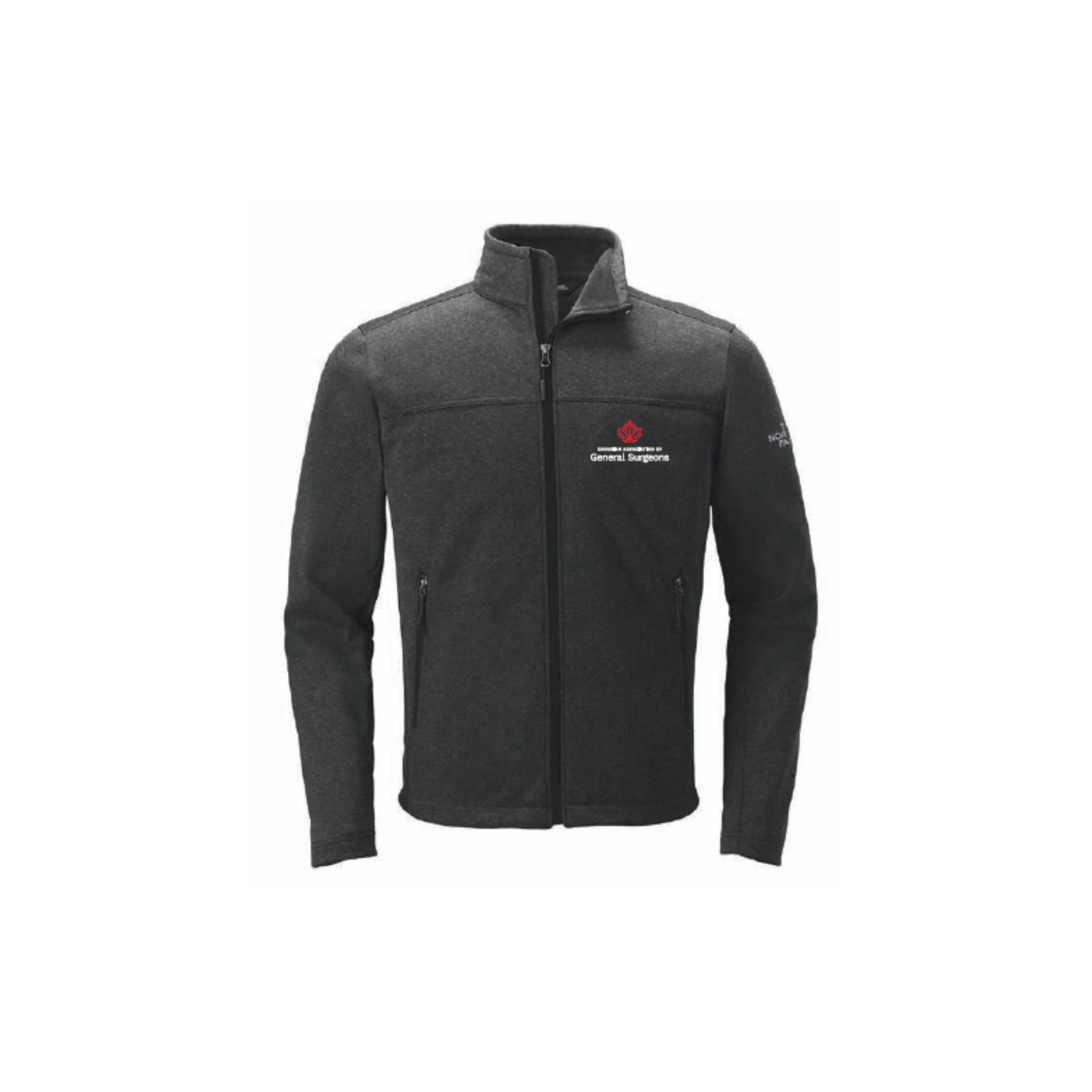Hortons shell top jacket north face