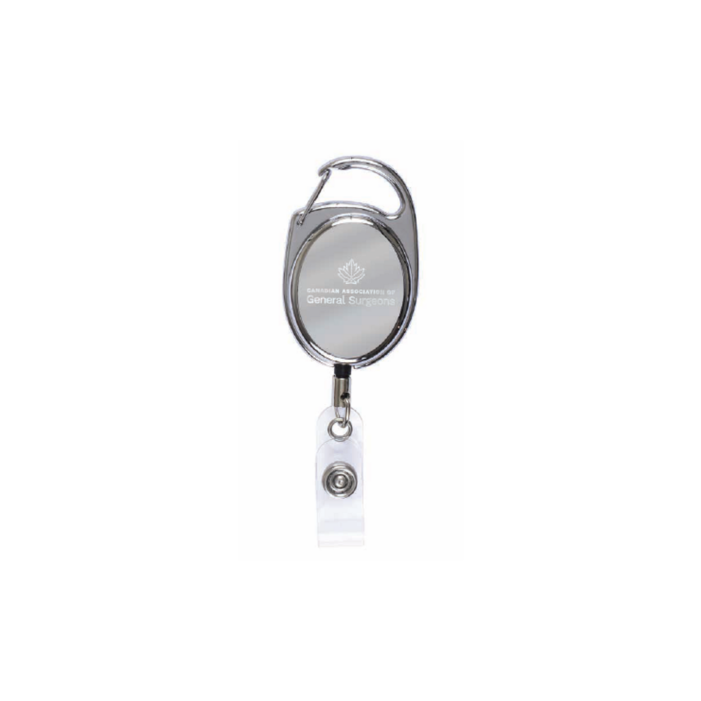 Metal Badge Reel