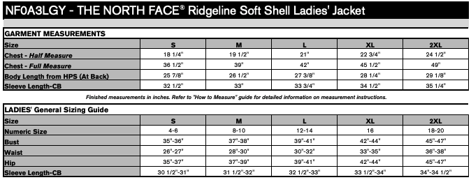 The North Face Ridgeline Soft Shell Jacket (Ladies') *Discontinued - limited stock available*