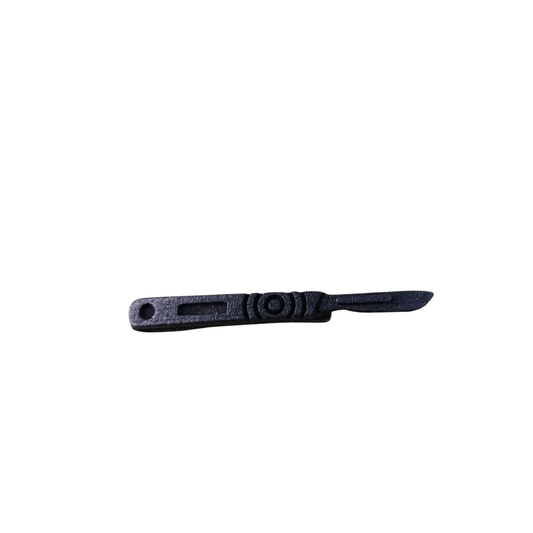 Scalpel Tie Pin