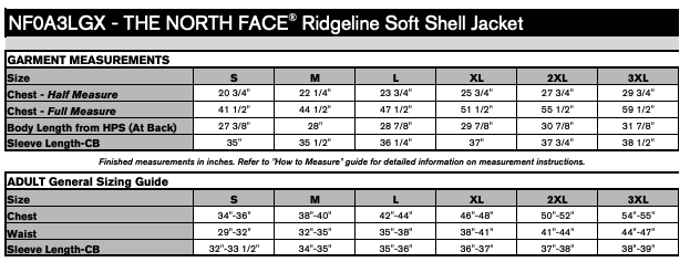 The North Face Ridgeline Soft Shell Jacket (Men's)